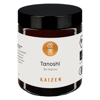 KAIZEN Tanoshi Matcha orgánico 30g